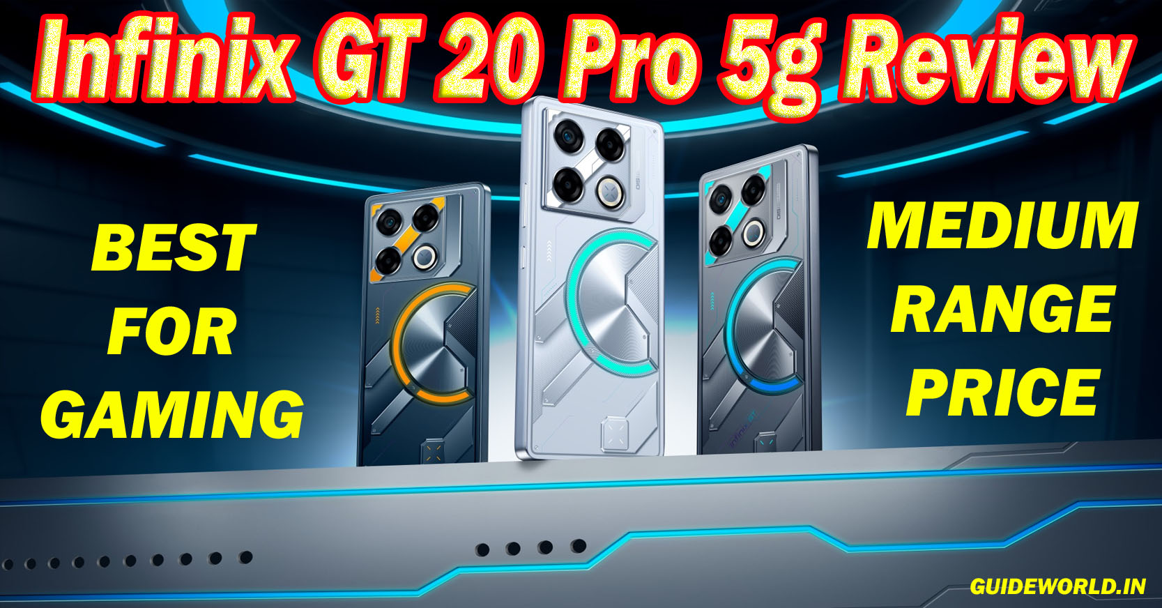 Infinix GT 20 Pro 5g Review