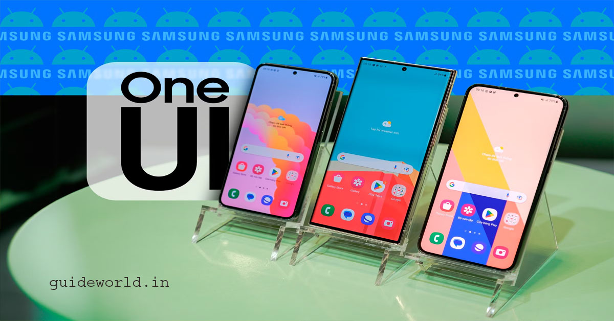 Samsung One UI