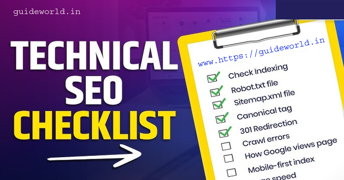 Technical SEO Checklist