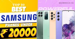 Top 10 Samsung Mobiles Under ₹20000