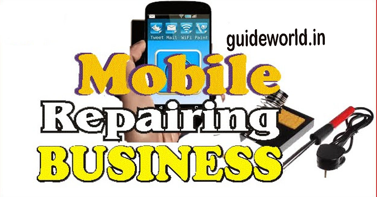 mobile repairing business