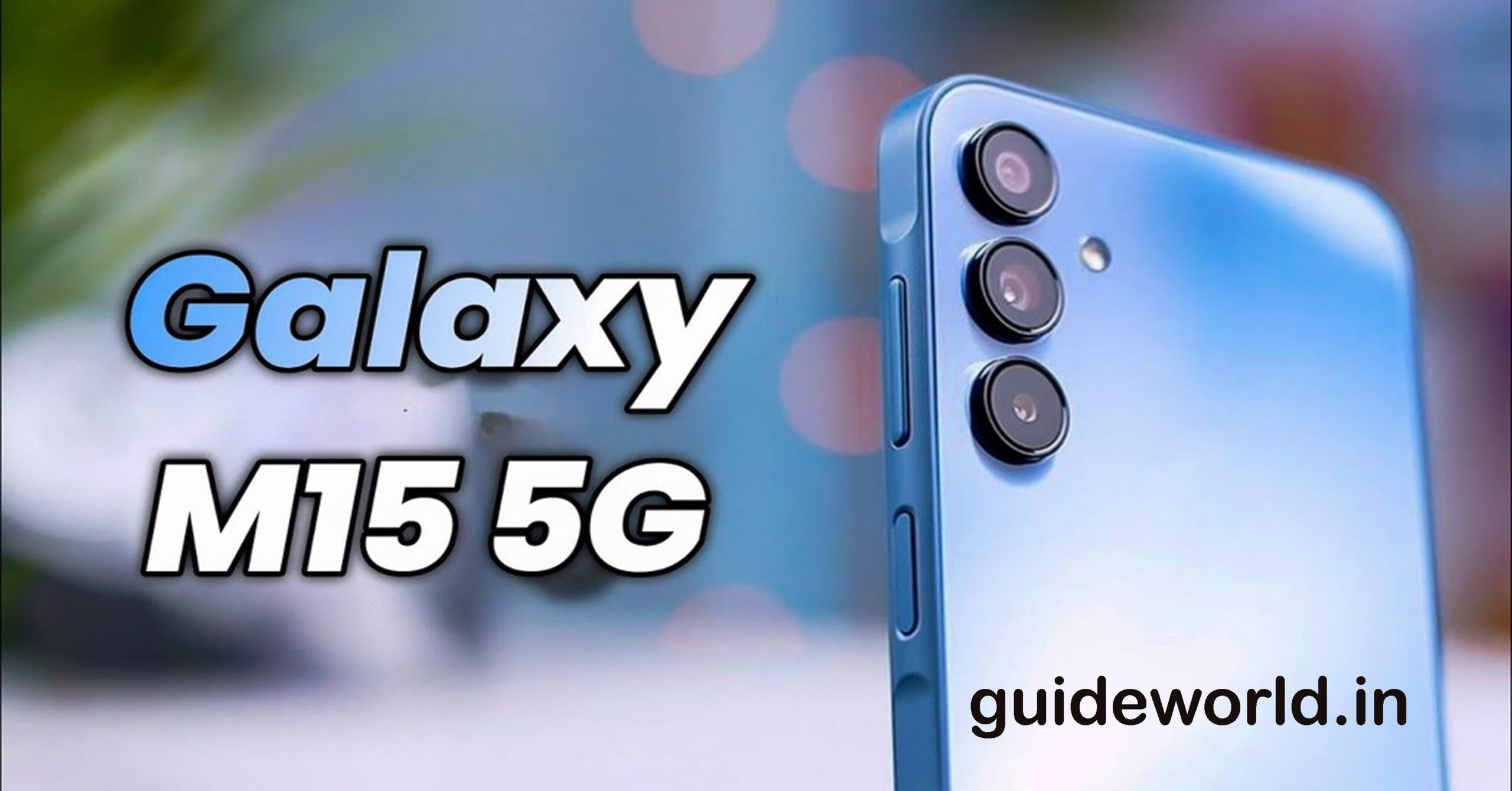 samsung galaxy m15 5g