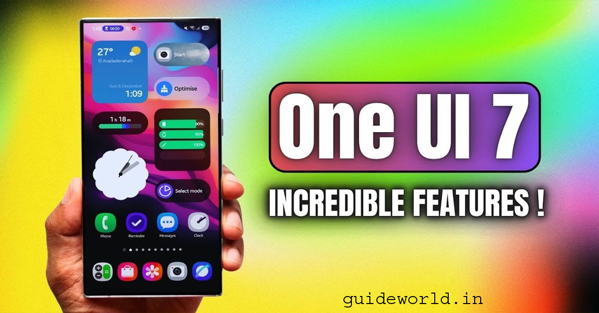 samsung one ui 7 new features