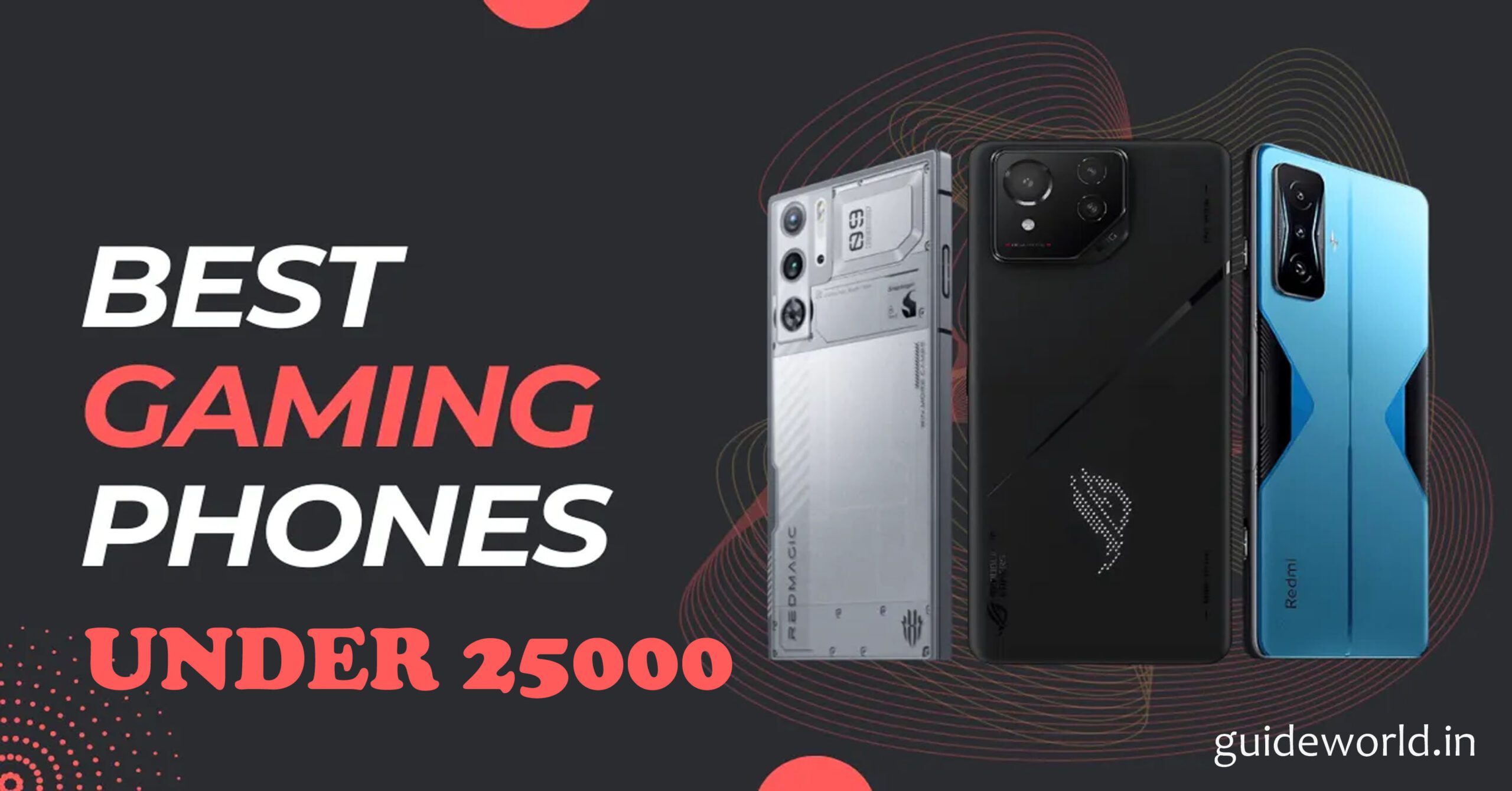 the best gaming phone under 25000
